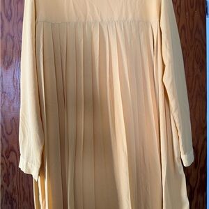 Rachel Parcell Mustard Yellow Dress